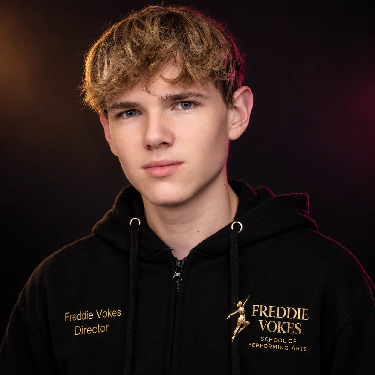 Headshot of Freddie Vokes