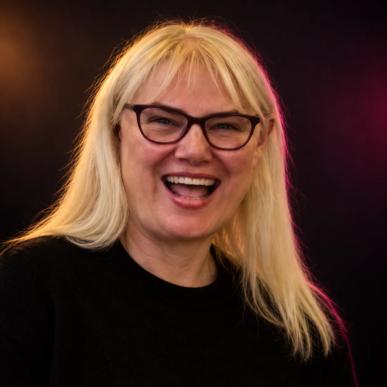 Headshot of Sarah Vokes